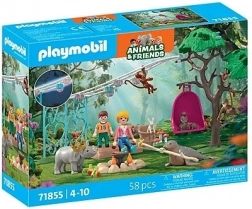 Playmobil Animals & Friends veselé narozeninové párty