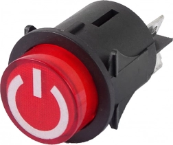 Spínač zapnutí/vypnutí pro autíčko na baterii 4 pin