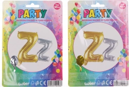 Balónek ve tvaru písmene Z