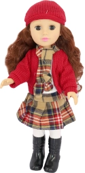 Panenka s čepicí 40 cm se zvukovými efekty