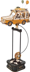 RoboTime 3D mechanická skládačka Road Tripper s kyvadlovým podstavcem