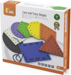 VIGA provlékací tvary montessori