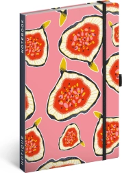 Linkovaný zápisník NOTIQUE 13 × 21 cm