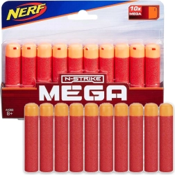 Nerf N-Strike Mega náhradní šipky 10 ks