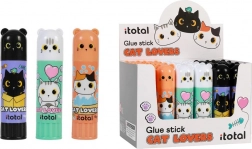 Displej s 24 lepidly ve špici - Kočka