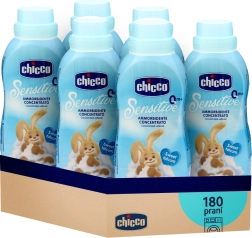 Chicco aviváž Baby Sensitive Sladký pudr, koncentrovaná 750 ml (6×30 praní)