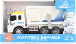 Letištní kamion s bateriovým pohonem