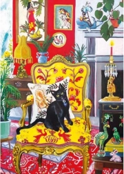 Puzzle Kočičí tlapky 1000 dílků