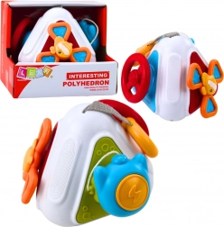 Sensorická manipulační kostka 5v1 pro miminka