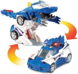 Vtech Teryk – mluvící transformující therizinosaurus a policejní auto CZ