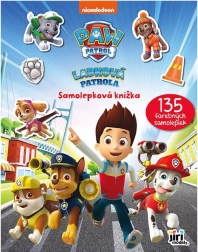 Samolepková knížka PAW PATROL