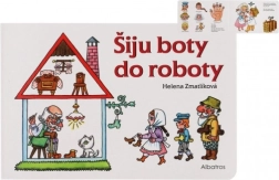 Knížka říkadel pro děti - Šiju boty do roboty