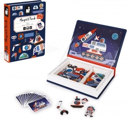 Janod Magnetická kniha Vesmír