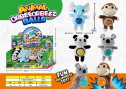 Mačkací zvířátko 15 cm