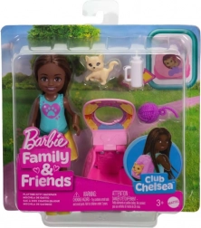 Barbie Chelsea s batůžkem