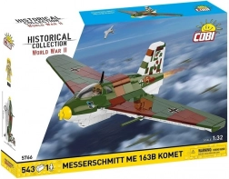 Stavebnice letounu Messerschmitt Me 163B Komet od COBI (543 dílků)