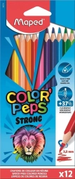 Pastelky Maped Color'Peps Strong - sada 12 kusů