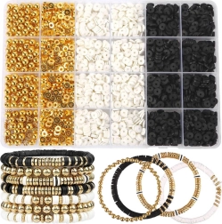 Kreativní sada korálků na výrobu přátelských náramků