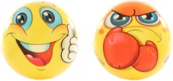 Míč s emotikony 23 cm
