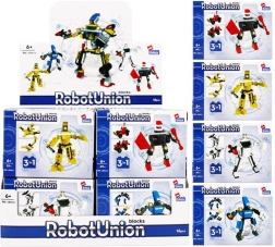 Stavebnice robot 3v1 – 4 varianty