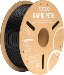 Filament pro 3D tisk ELEGOO Rapid PETG černý