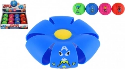 Flat ball – házecí disk, který se promění v míč, 8 cm