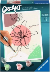 CreArt Floral Line – malování podle čísel od Ravensburger
