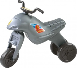 Odrážedlo Super Bike maxi stříbrné 48 cm