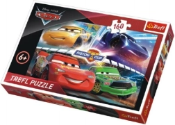 Puzzle 160 dílků – vítězný závod DISNEY CARS 3