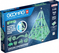Geomag Glow stavebnice 142 dílků