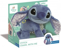 Interaktivní plyšová hračka DISNEY BABY Stitch od Clementoni