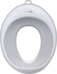 Dětské toaletní sedátko FreeON bílo-šedé