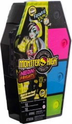 Panenka Monster High Skullimate Secrets neon – Twyla – Frankie