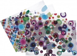 Plastová složka s drukem 35,5 × 26 cm