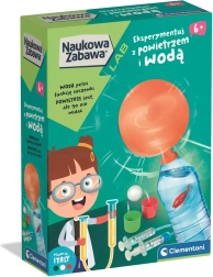 Voda a vzduch – vzdělávací sada CLEMENTONI