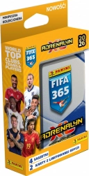 sběratelská miniplechovka karet PANINI FIFA 365 Adrenalyn XL 2026