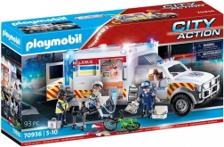 Město City Action Ambulance Záchranná Služba