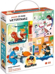 Puzzle Co dělá Veterinář