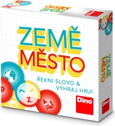Dino Země město – rychlá slovní párty hra
