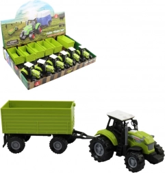 Traktor s Vlečkou se Světlem a Zvukem