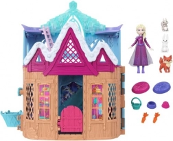 Zimní domek pro panenky DISNEY FROZEN – Elsa a zvířátka Storytime Stackers