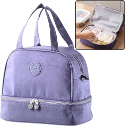 Fialová izolovaná termoska na oběd