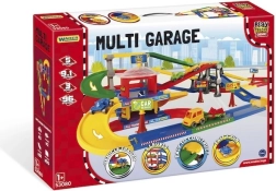 Garážové parkoviště s nadjezdem