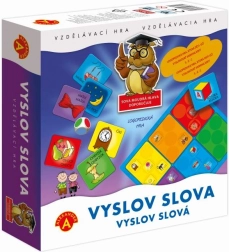 Alexander Vyslov Slova - Logopedická hra pro děti