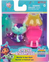 gábinin kouzelný domek – figurka kočičky krabičky s pokladovou truhlou