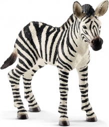 Figurka mláděte zebry Schleich Wild Life