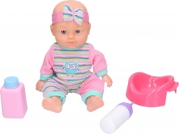 Miminko čurající se zvuky 25 cm