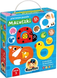 První puzzle pro nejmenší