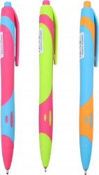 Gelové pero s modrou náplní 1,0 mm