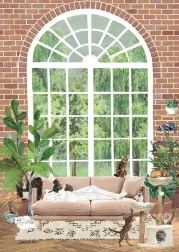 Puzzle Kočičí útočiště 1000 dílků MAGNOLIA